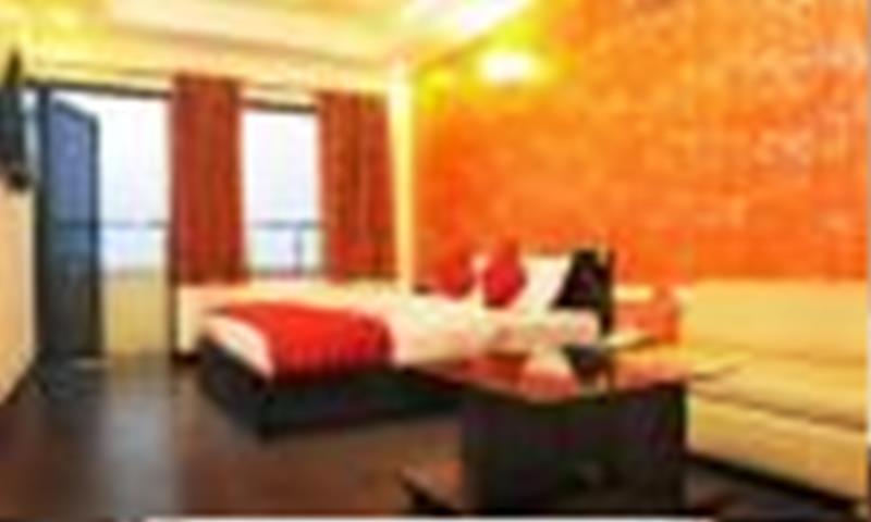Airport Hotel Daya Capitol Nuova Delhi Esterno foto