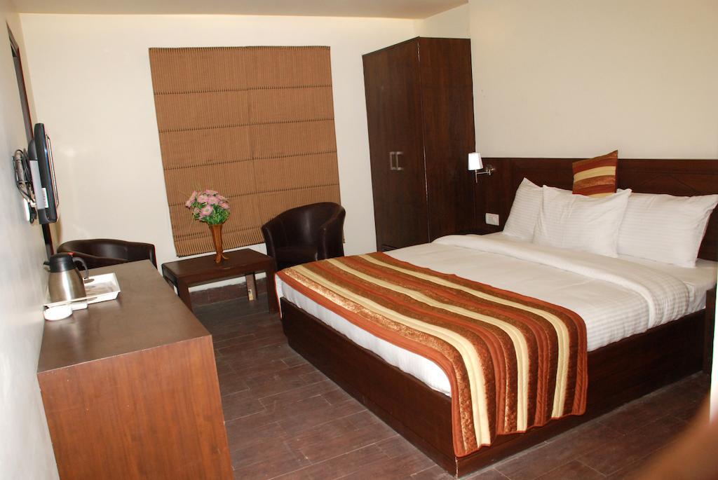 Airport Hotel Daya Capitol Nuova Delhi Camera foto