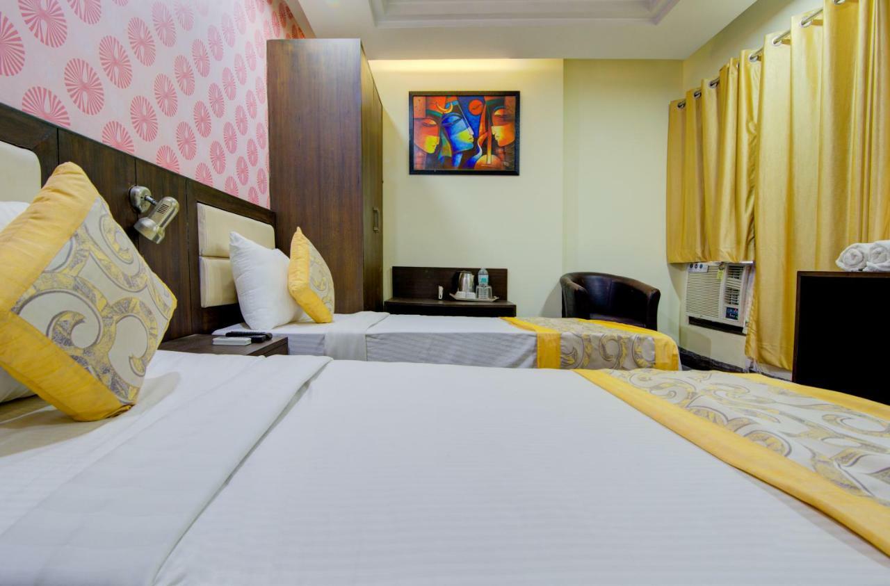 Airport Hotel Daya Capitol Nuova Delhi Esterno foto