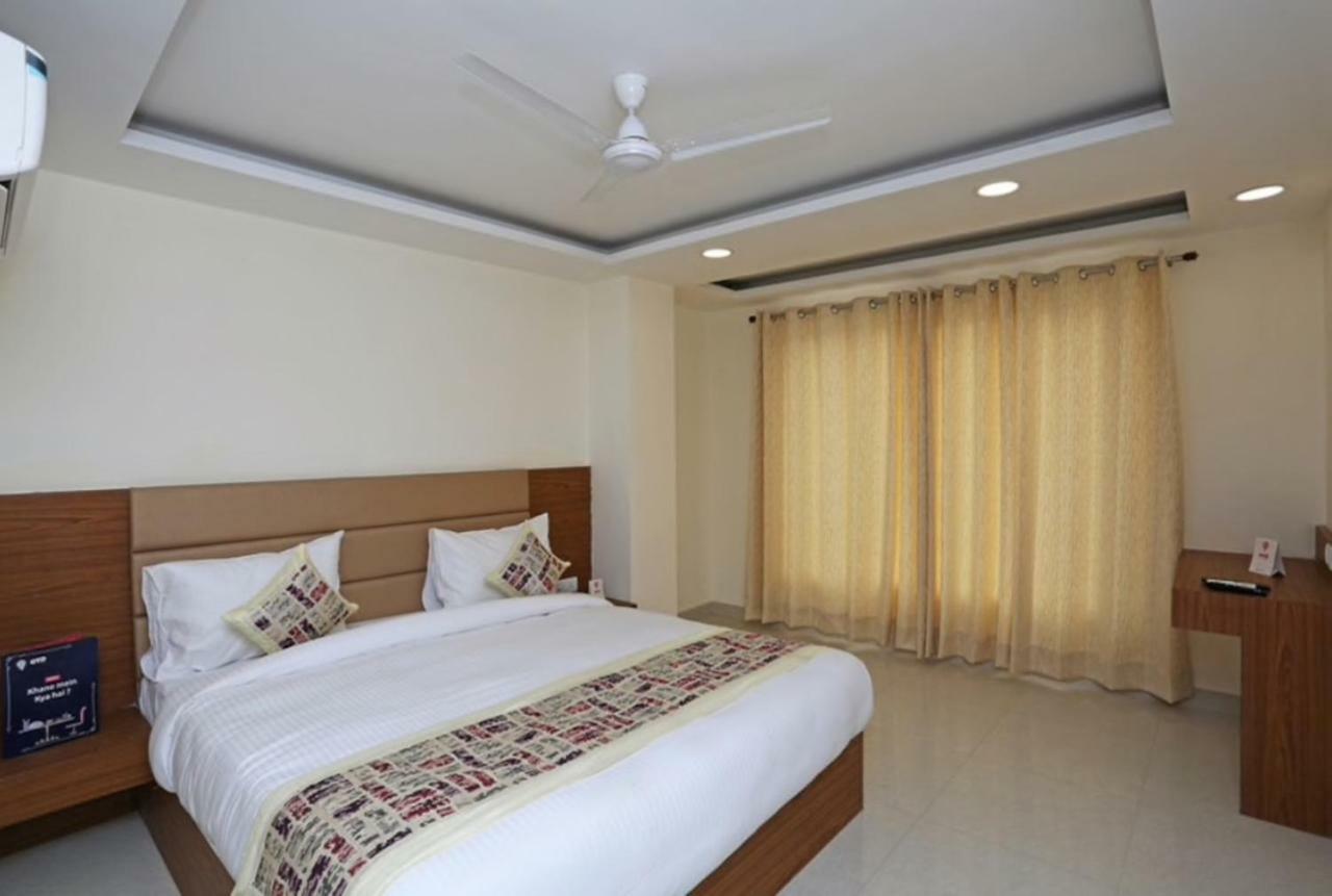 Airport Hotel Daya Capitol Nuova Delhi Esterno foto